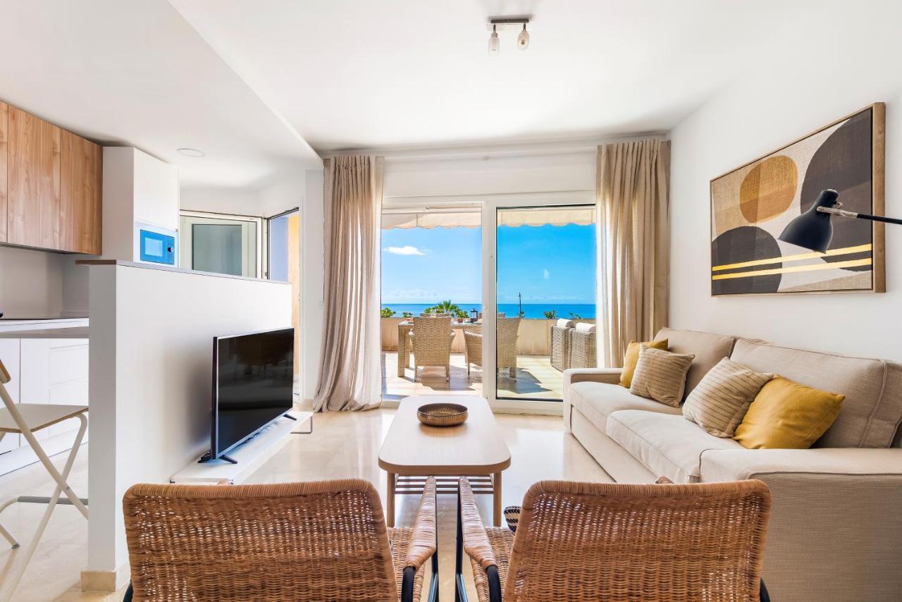 Beach Apartment With Terrace And Private Parking Radazul エクステリア 写真