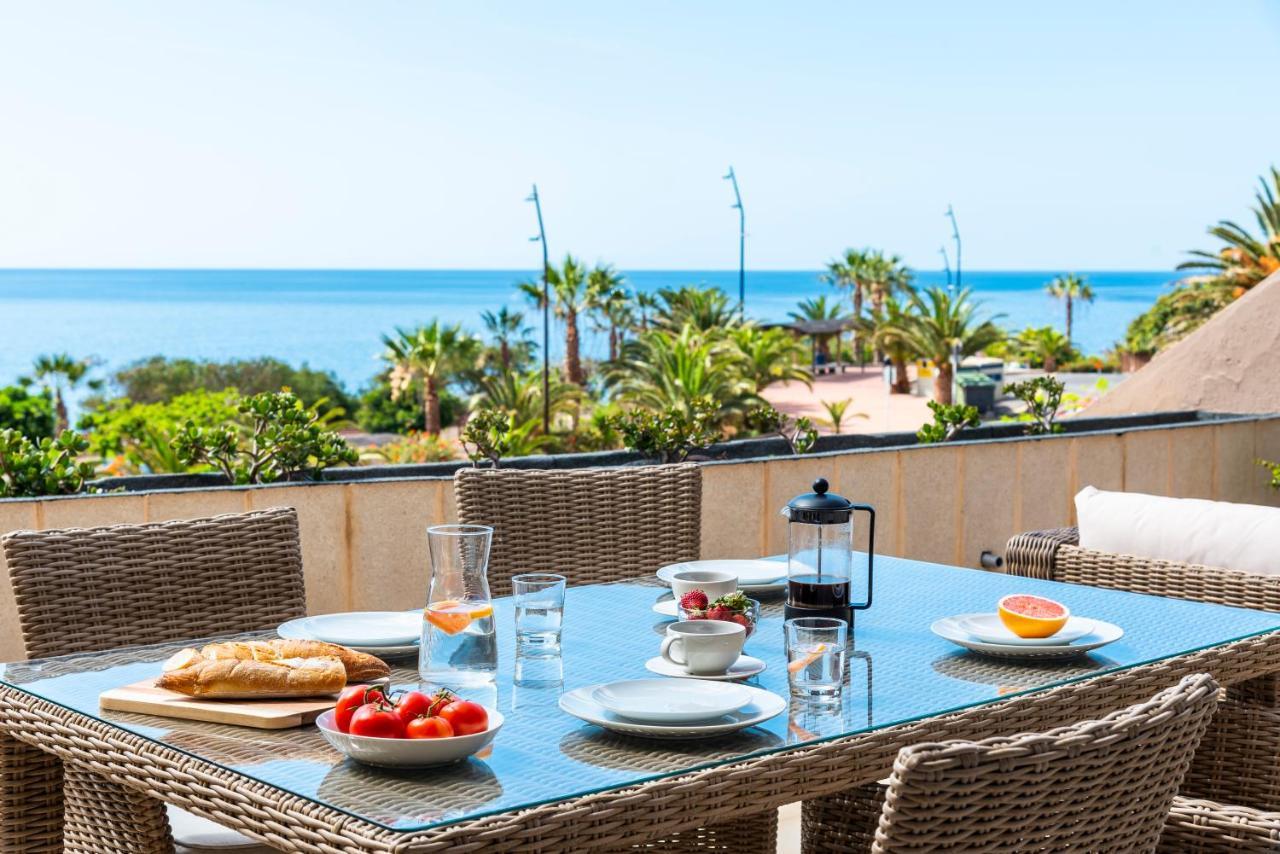 Beach Apartment With Terrace And Private Parking Radazul エクステリア 写真