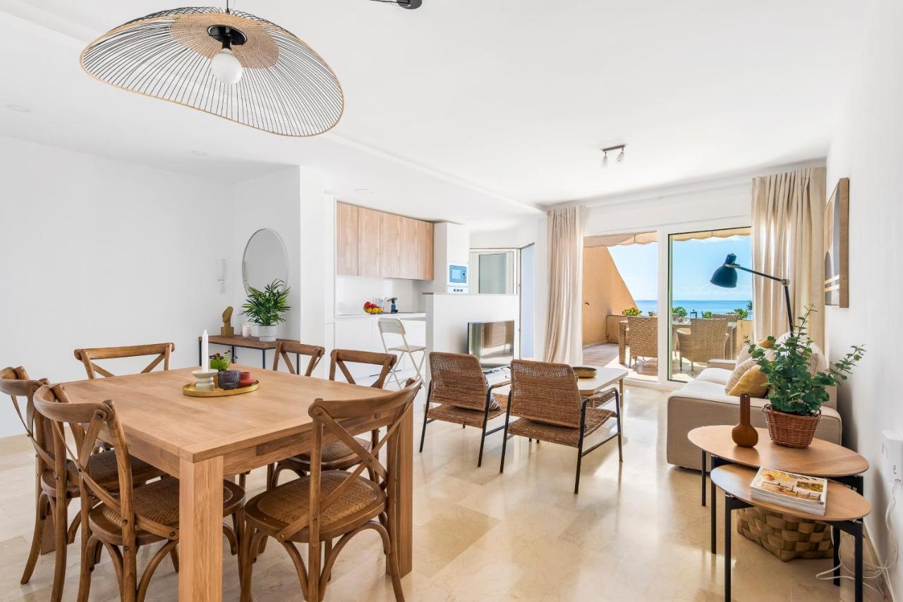 Beach Apartment With Terrace And Private Parking Radazul エクステリア 写真