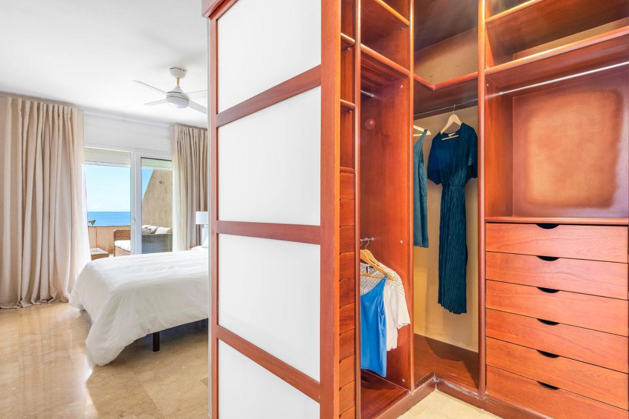 Beach Apartment With Terrace And Private Parking Radazul エクステリア 写真