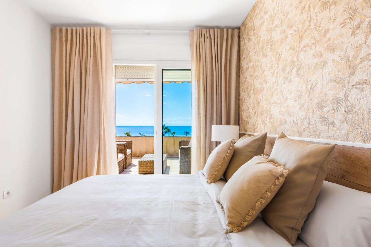 Beach Apartment With Terrace And Private Parking Radazul エクステリア 写真