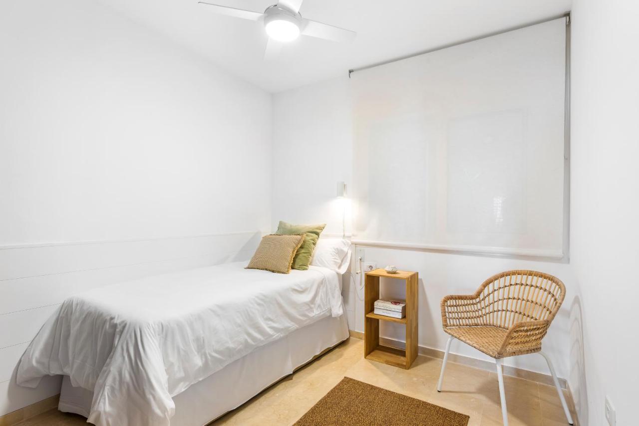 Beach Apartment With Terrace And Private Parking Radazul エクステリア 写真
