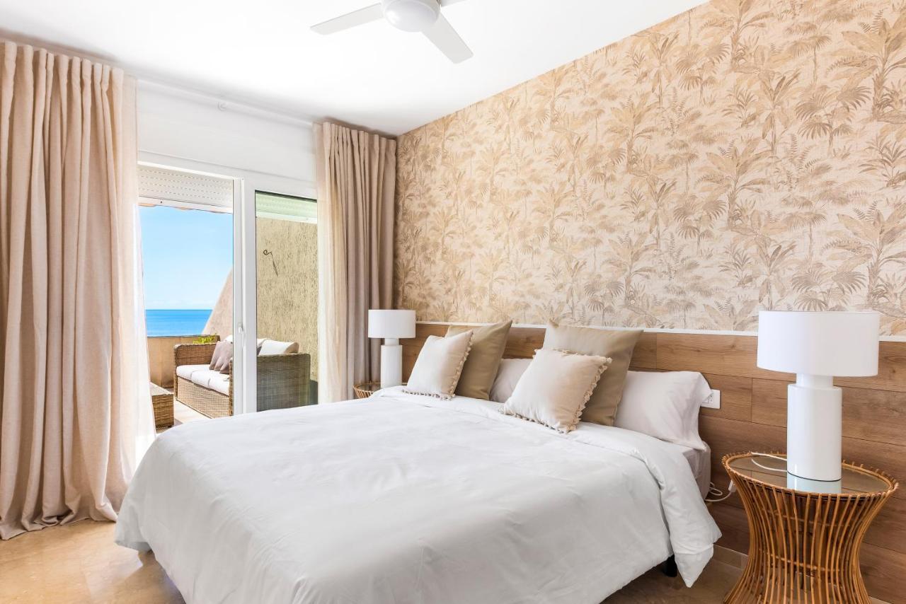 Beach Apartment With Terrace And Private Parking Radazul エクステリア 写真