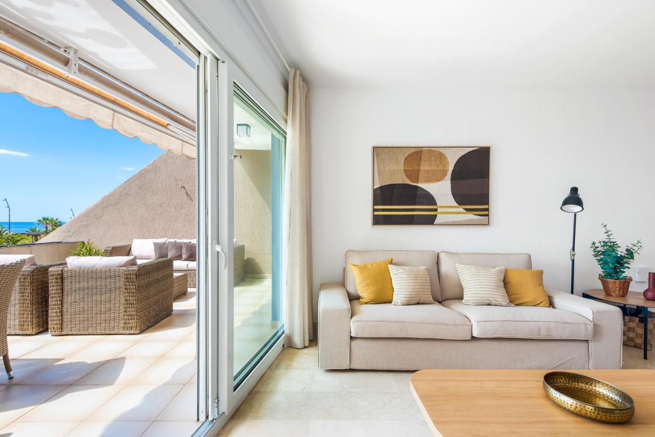 Beach Apartment With Terrace And Private Parking Radazul エクステリア 写真